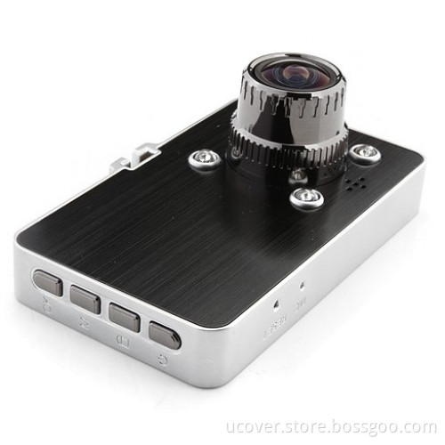 Wide Screen Mini Car DVR Tachograph